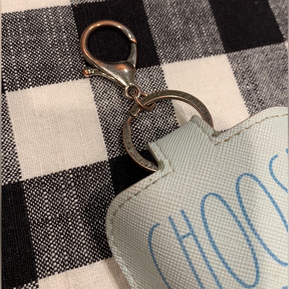 Rae Dunn CHOOSE HAPPY. Hand Sanitizer Holder - Picture 6 of 7